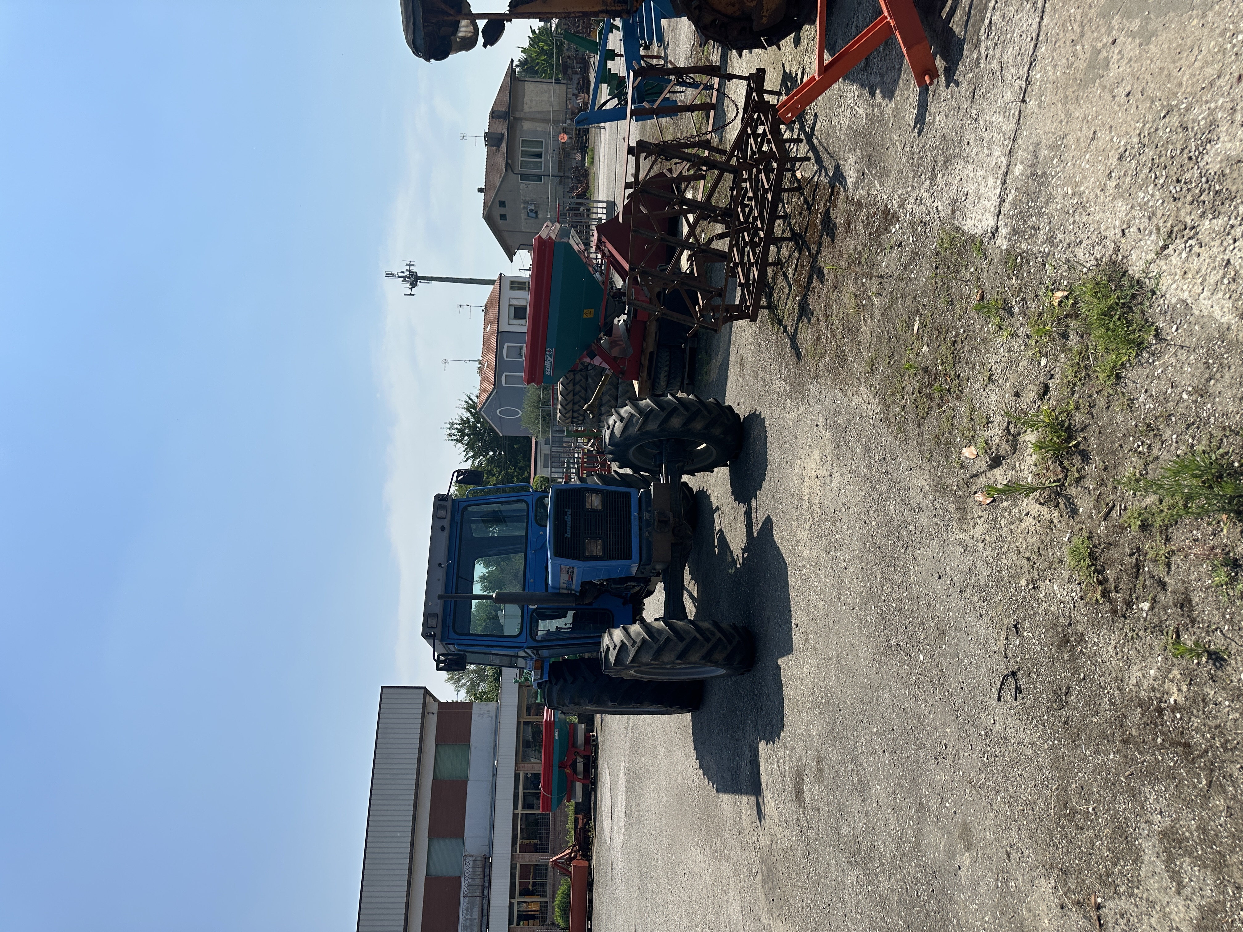 Trattore agricolo usato Landini 6500 DT Veloxdrive